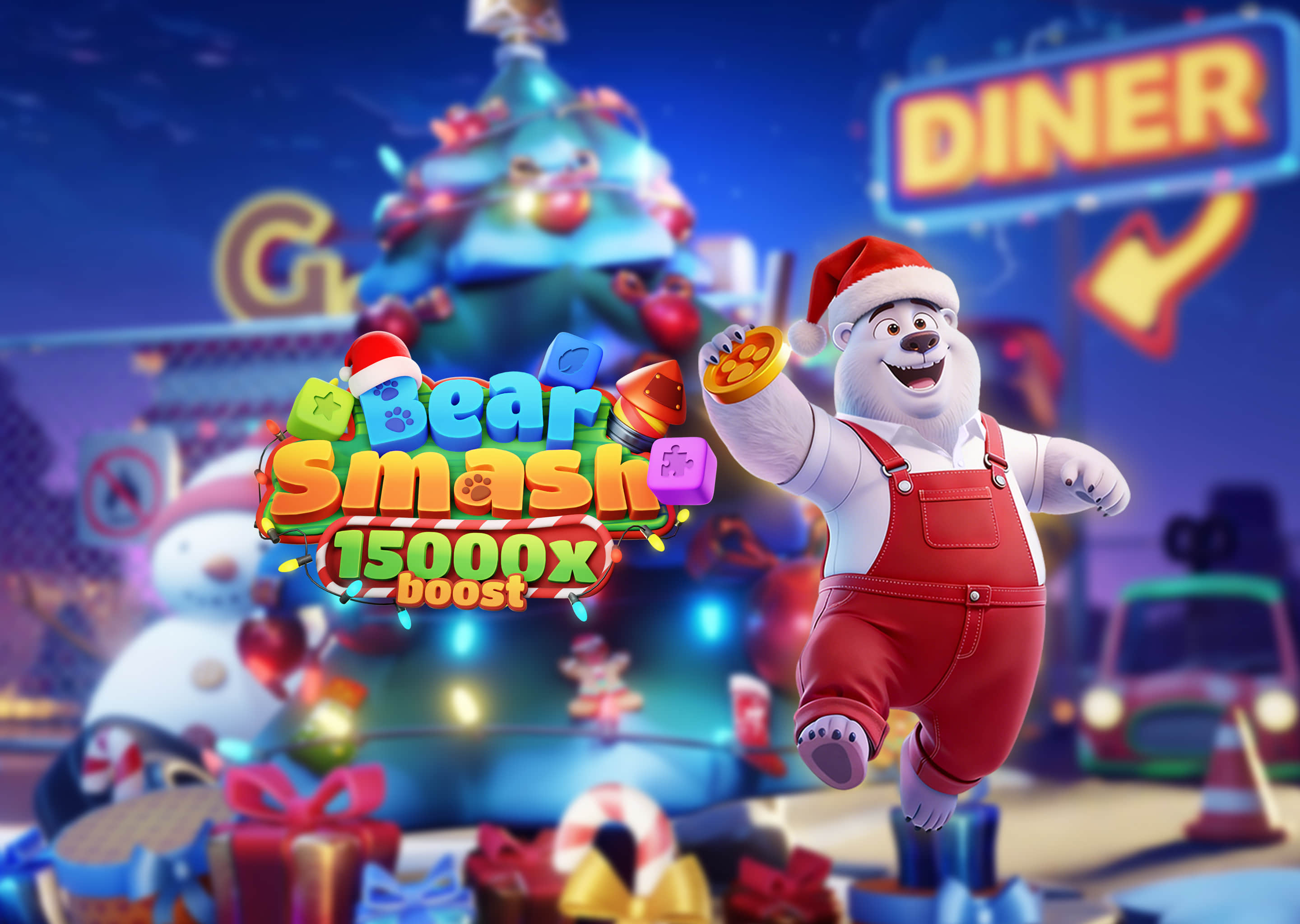 Smash Bigger!Win Bigger!15000X!